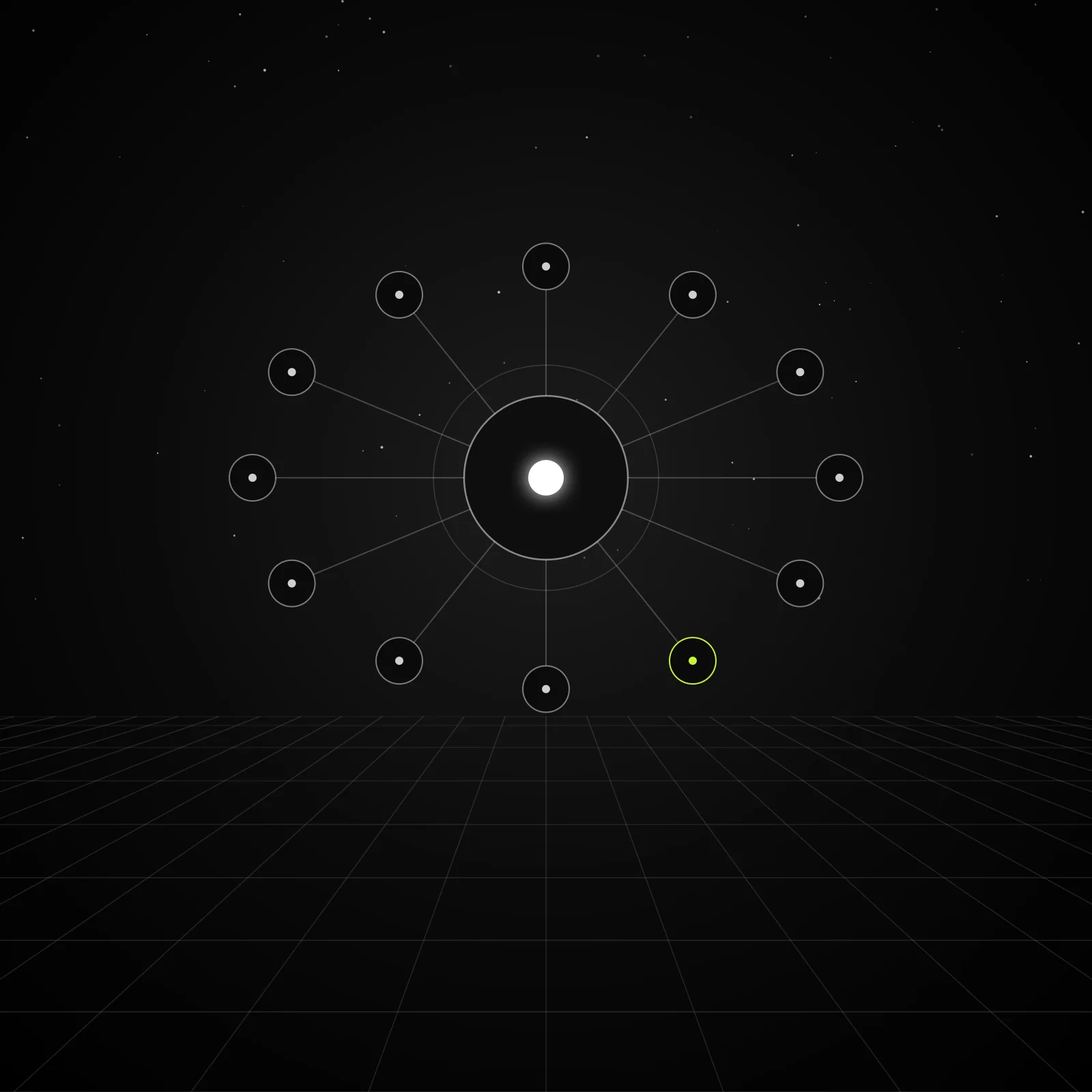 Data & integrations: an abstract illustration