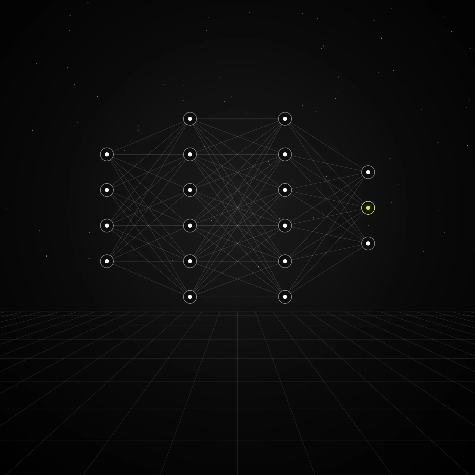 Internal tools & AI: an abstract illustration