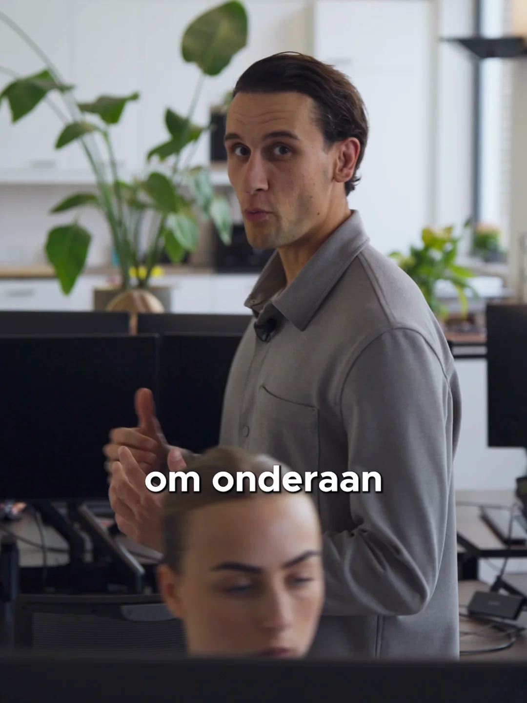 One of the video ads