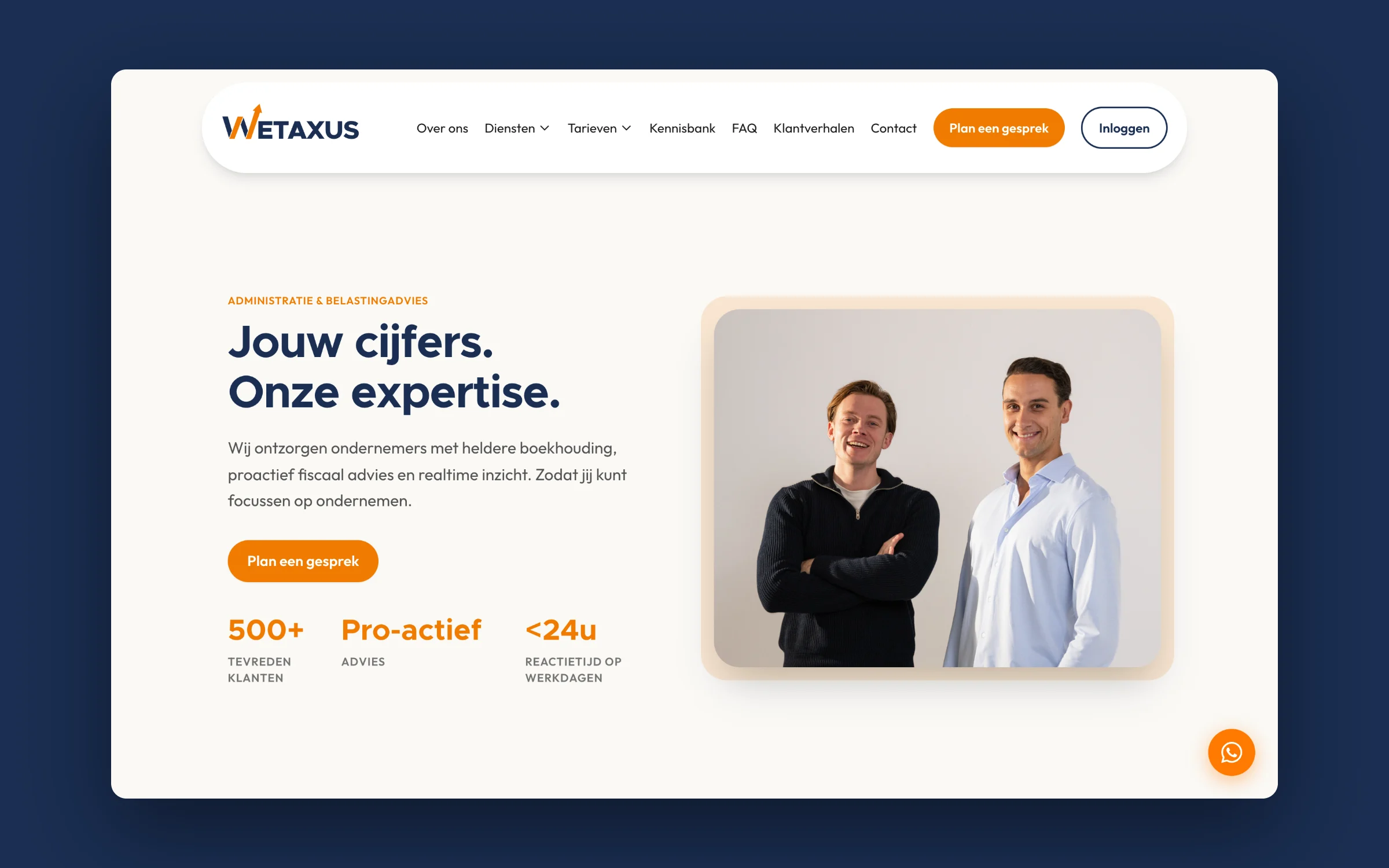 A website Move built